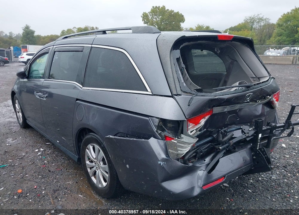 2016 HONDA ODYSSEY EX-L VIN: 5FNRL5H68GB169098