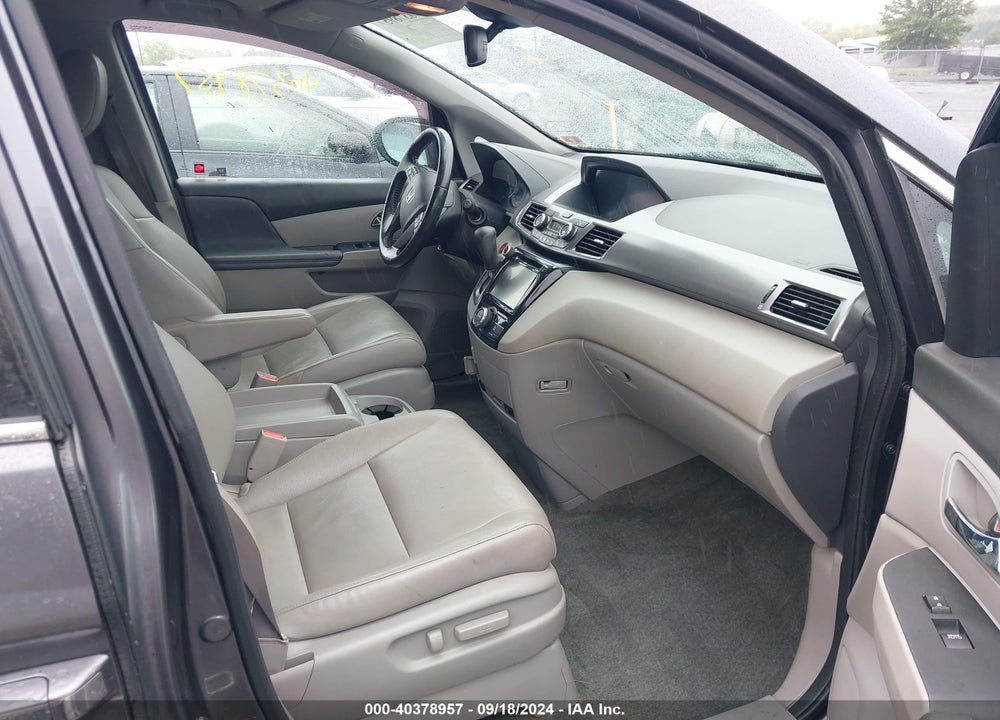 2016 HONDA ODYSSEY EX-L VIN: 5FNRL5H68GB169098