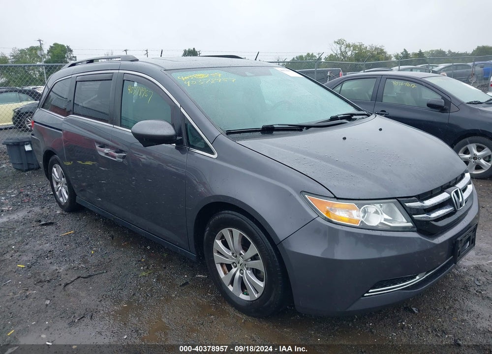 2016 HONDA ODYSSEY EX-L VIN: 5FNRL5H68GB169098