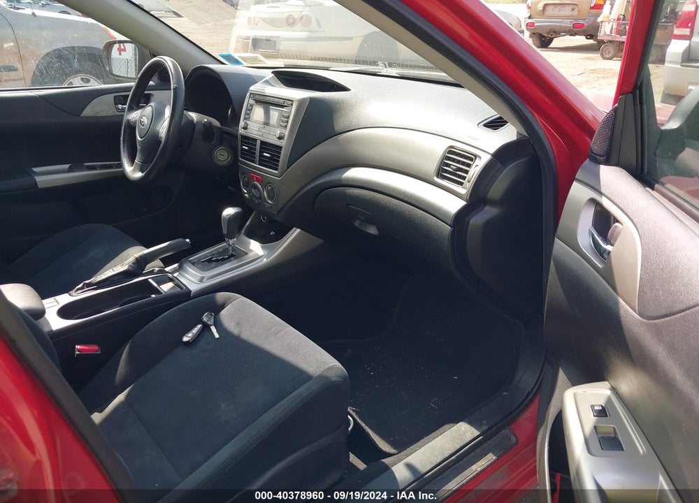 2009 SUBARU IMPREZA 2.5I VIN: JF1GE60609H509727