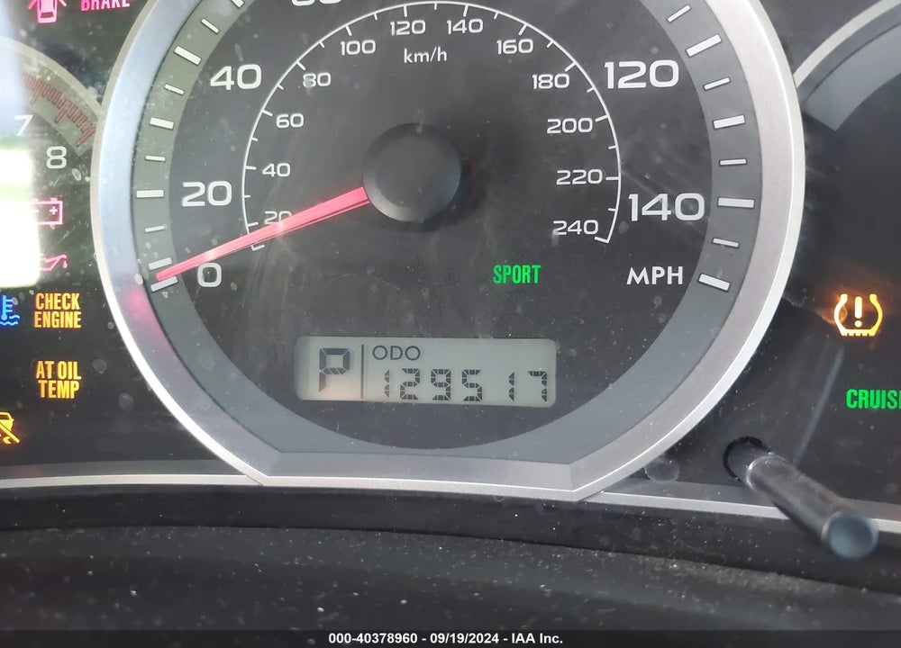 2009 SUBARU IMPREZA 2.5I VIN: JF1GE60609H509727