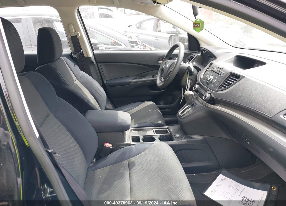 2016 HONDA CR-V LX VIN: 2HKRM3H3XGH506766