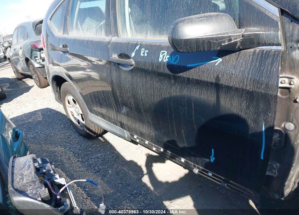 2016 HONDA CR-V LX VIN: 2HKRM3H3XGH506766