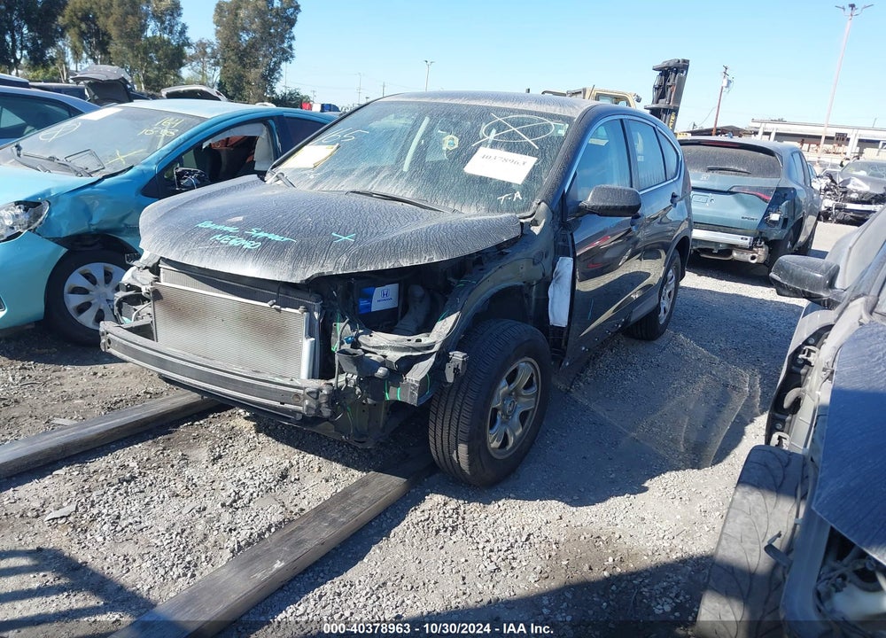 2016 HONDA CR-V LX VIN: 2HKRM3H3XGH506766