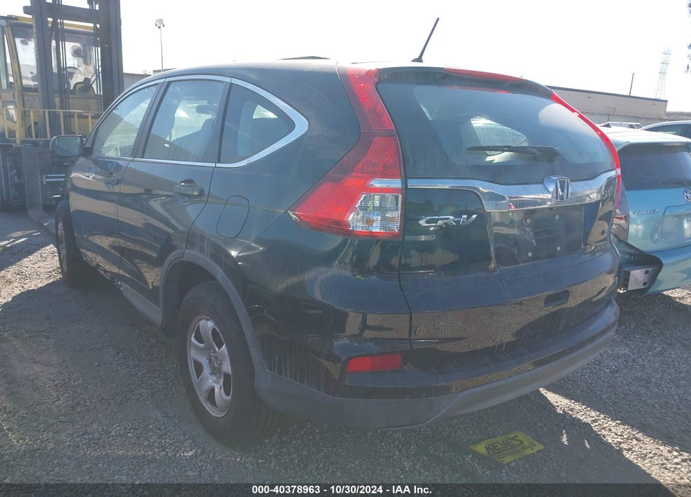 2016 HONDA CR-V LX VIN: 2HKRM3H3XGH506766