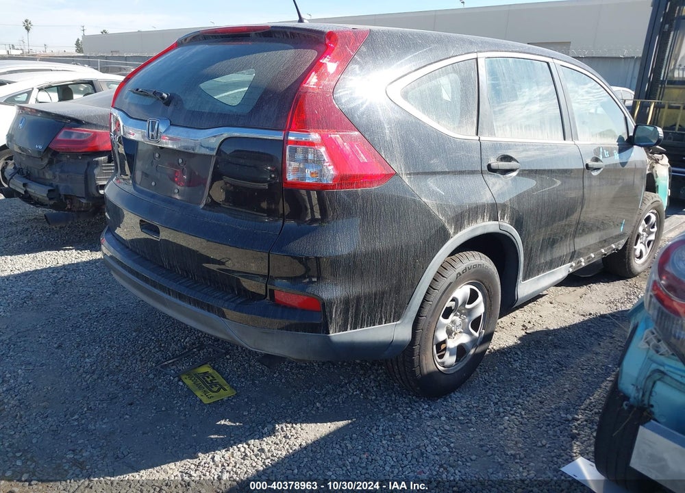 2016 HONDA CR-V LX VIN: 2HKRM3H3XGH506766
