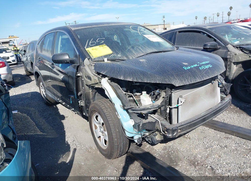 2016 HONDA CR-V LX VIN: 2HKRM3H3XGH506766