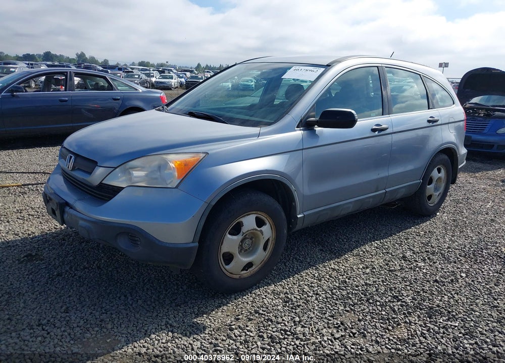2007 HONDA CR-V LX VIN: JHLRE383X7C036587
