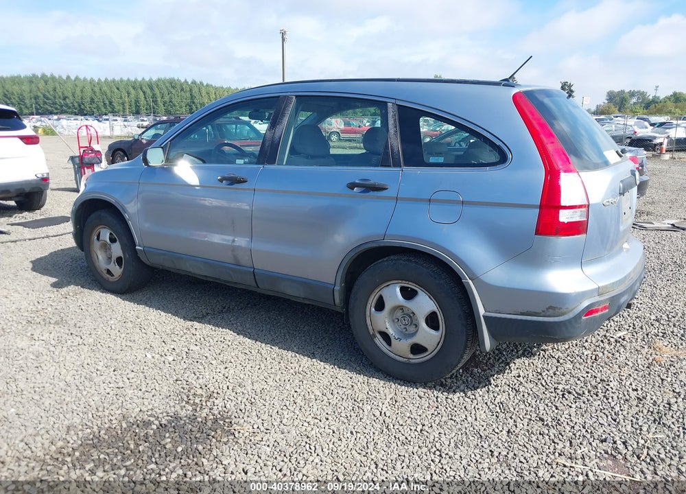 2007 HONDA CR-V LX VIN: JHLRE383X7C036587