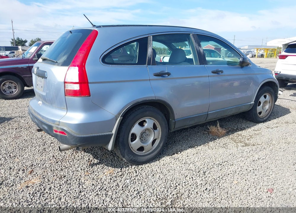 2007 HONDA CR-V LX VIN: JHLRE383X7C036587