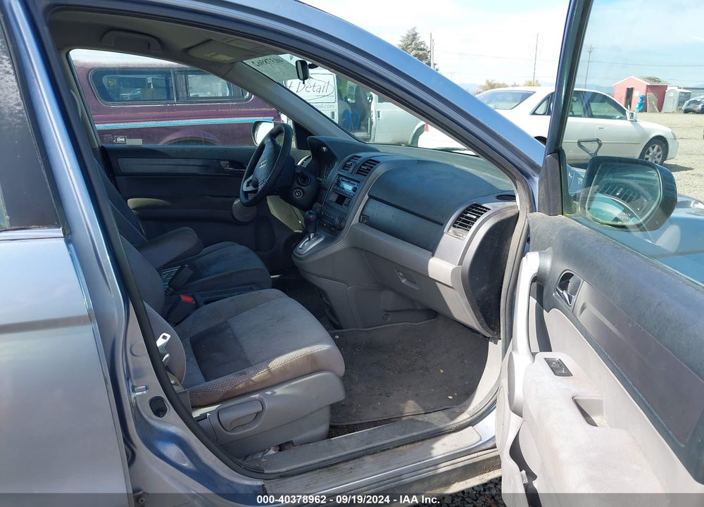 2007 HONDA CR-V LX VIN: JHLRE383X7C036587