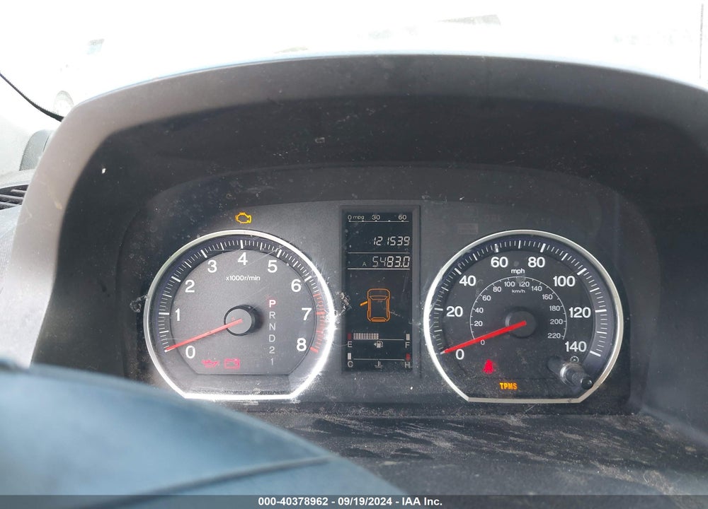 2007 HONDA CR-V LX VIN: JHLRE383X7C036587