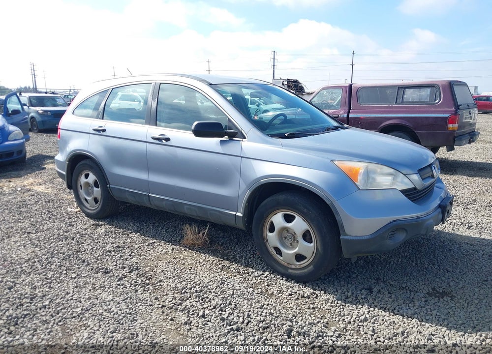2007 HONDA CR-V LX VIN: JHLRE383X7C036587