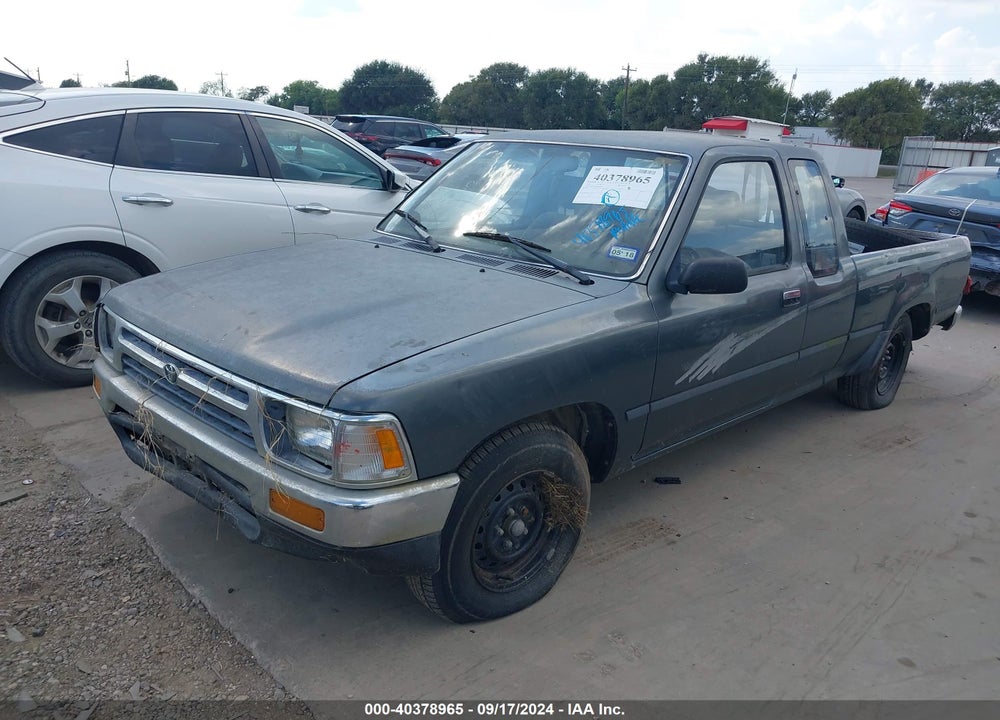 1993 TOYOTA PICKUP 1/2 TON EX LONG WHLBSE DX VIN: JT4RN93PXP5080751