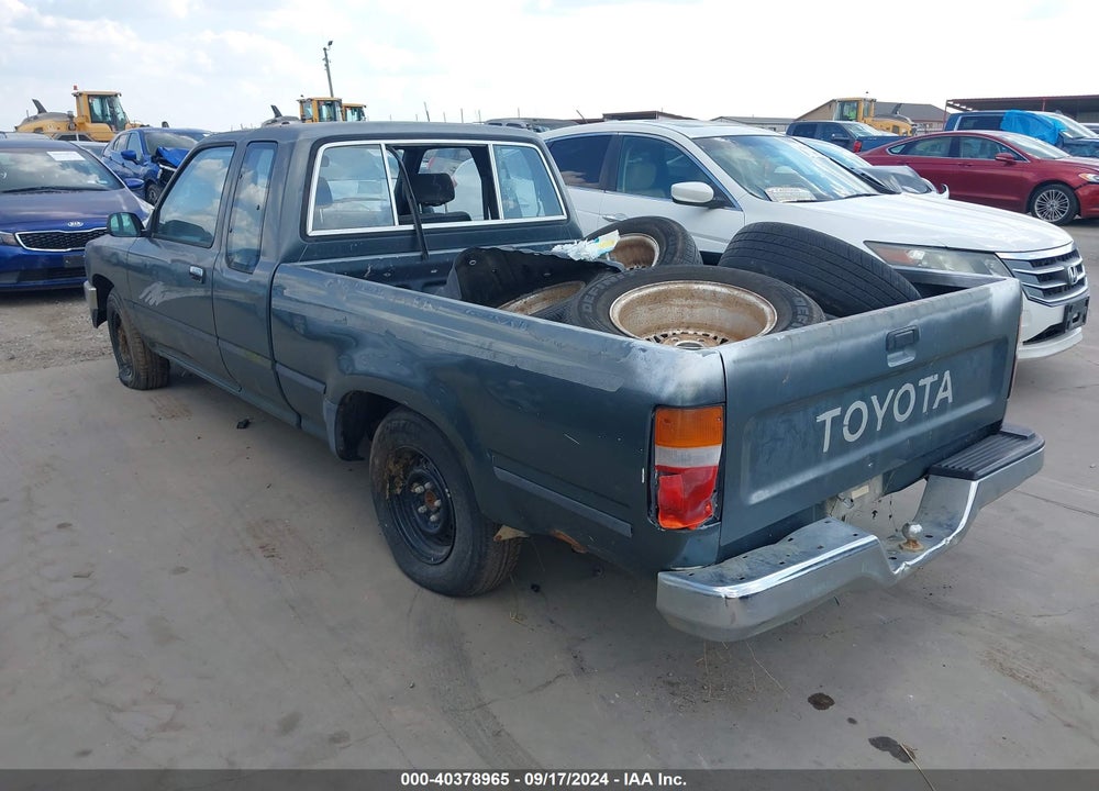 1993 TOYOTA PICKUP 1/2 TON EX LONG WHLBSE DX VIN: JT4RN93PXP5080751