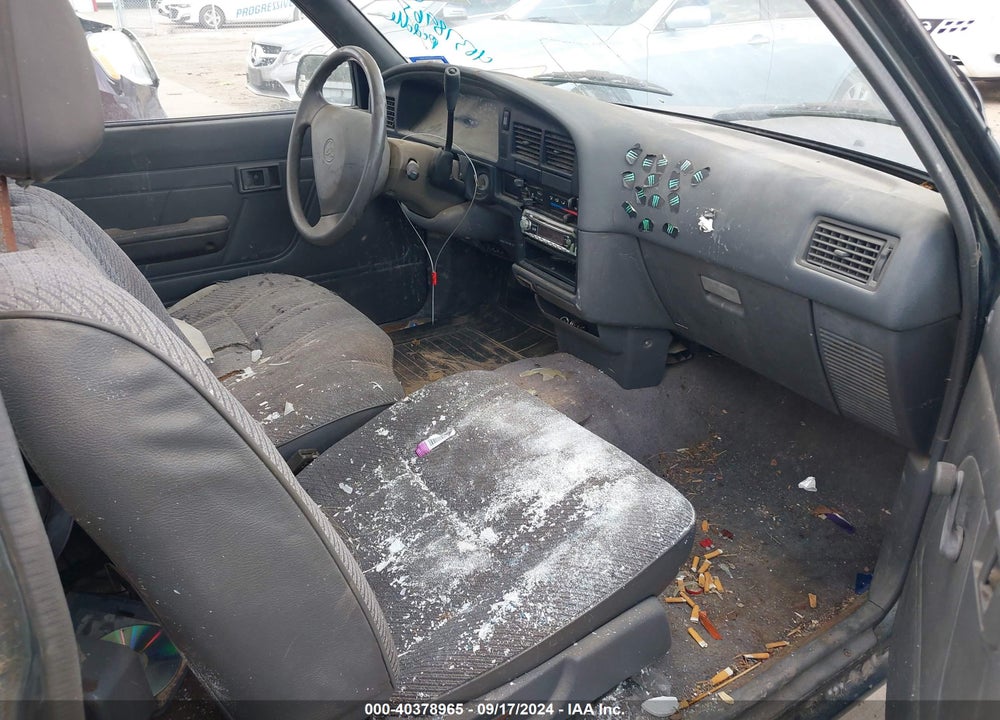 1993 TOYOTA PICKUP 1/2 TON EX LONG WHLBSE DX VIN: JT4RN93PXP5080751