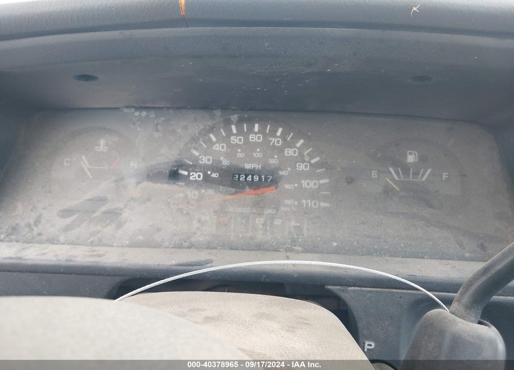 1993 TOYOTA PICKUP 1/2 TON EX LONG WHLBSE DX VIN: JT4RN93PXP5080751