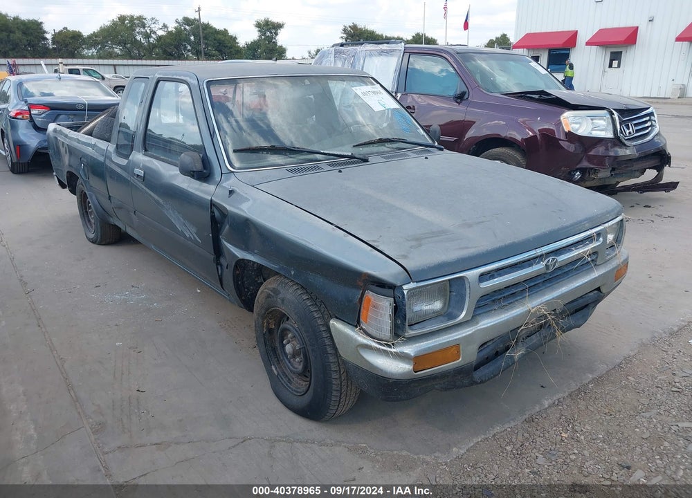 1993 TOYOTA PICKUP 1/2 TON EX LONG WHLBSE DX VIN: JT4RN93PXP5080751