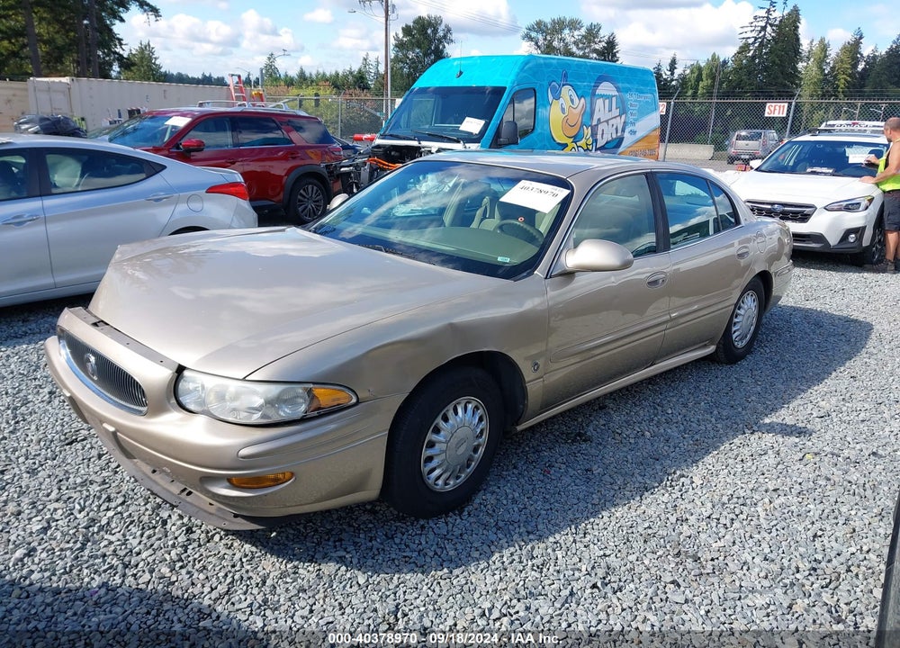 2005 BUICK LESABRE CUSTOM VIN: 1G4HP52K45U102388