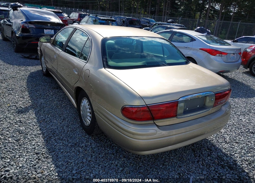 2005 BUICK LESABRE CUSTOM VIN: 1G4HP52K45U102388
