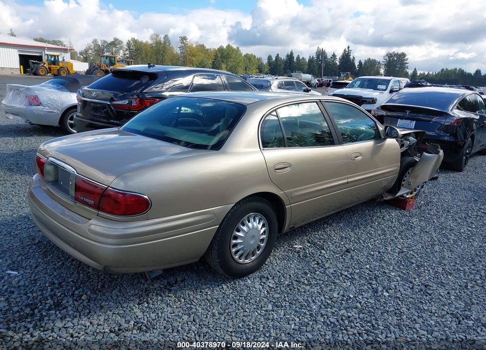 2005 BUICK LESABRE CUSTOM VIN: 1G4HP52K45U102388