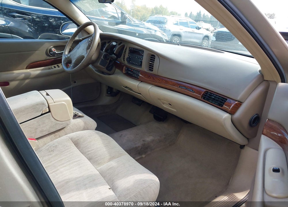 2005 BUICK LESABRE CUSTOM VIN: 1G4HP52K45U102388