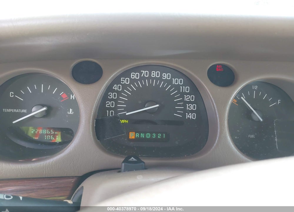 2005 BUICK LESABRE CUSTOM VIN: 1G4HP52K45U102388