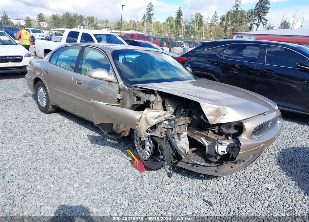 2005 BUICK LESABRE CUSTOM VIN: 1G4HP52K45U102388