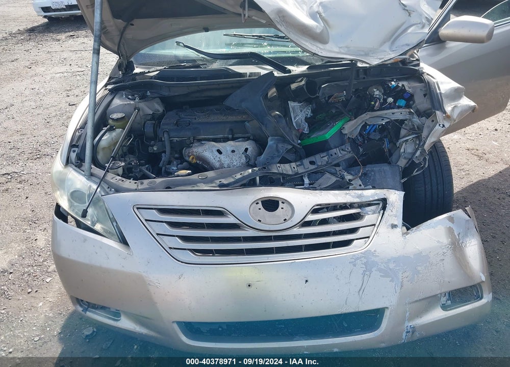 2007 TOYOTA CAMRY LE VIN: 4T1BE46K47U519707