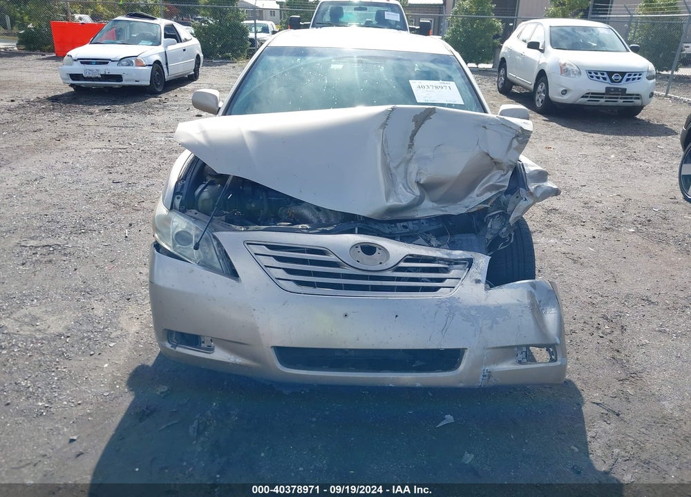 2007 TOYOTA CAMRY LE VIN: 4T1BE46K47U519707