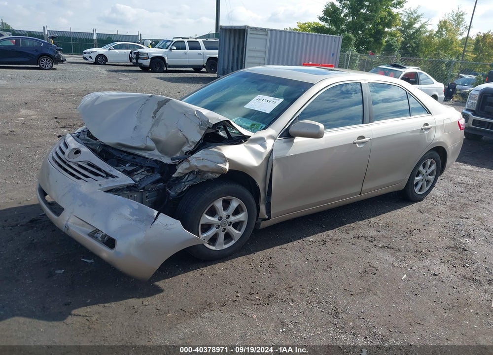 2007 TOYOTA CAMRY LE VIN: 4T1BE46K47U519707