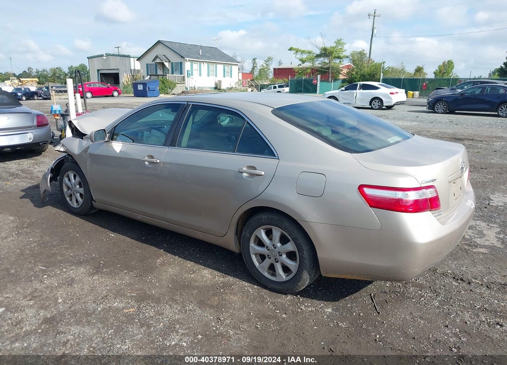 2007 TOYOTA CAMRY LE VIN: 4T1BE46K47U519707