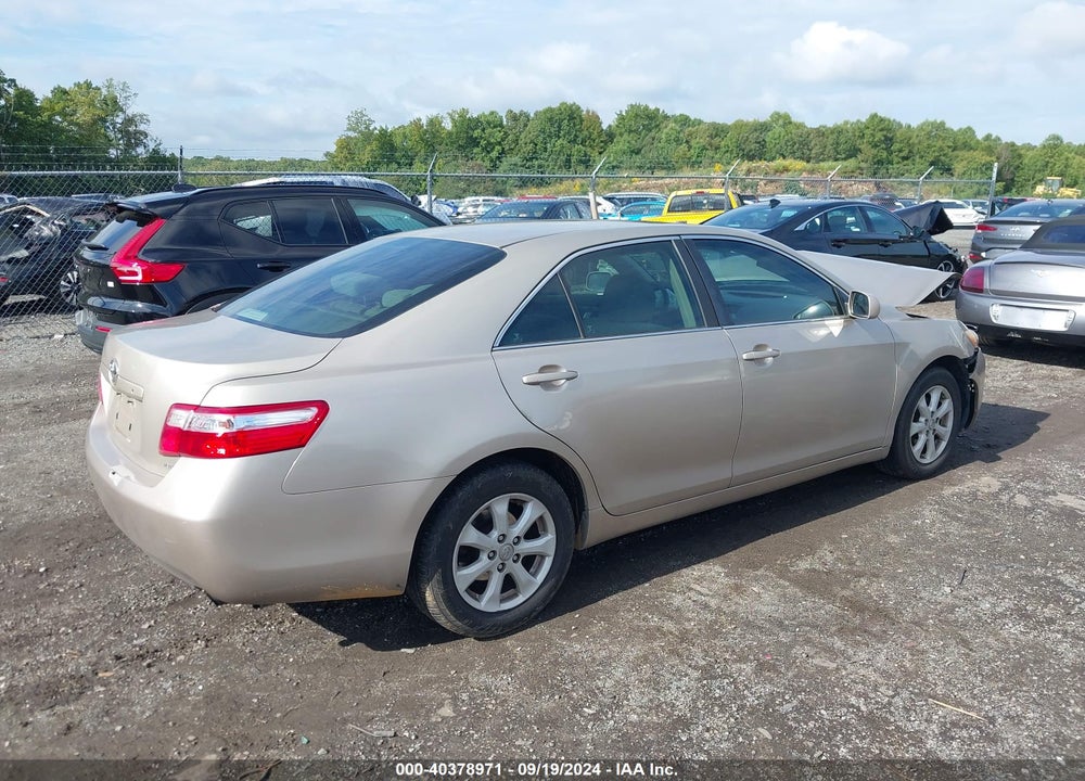 2007 TOYOTA CAMRY LE VIN: 4T1BE46K47U519707