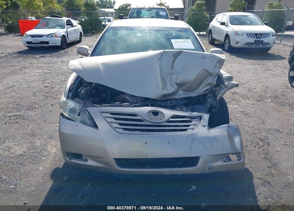 2007 TOYOTA CAMRY LE VIN: 4T1BE46K47U519707