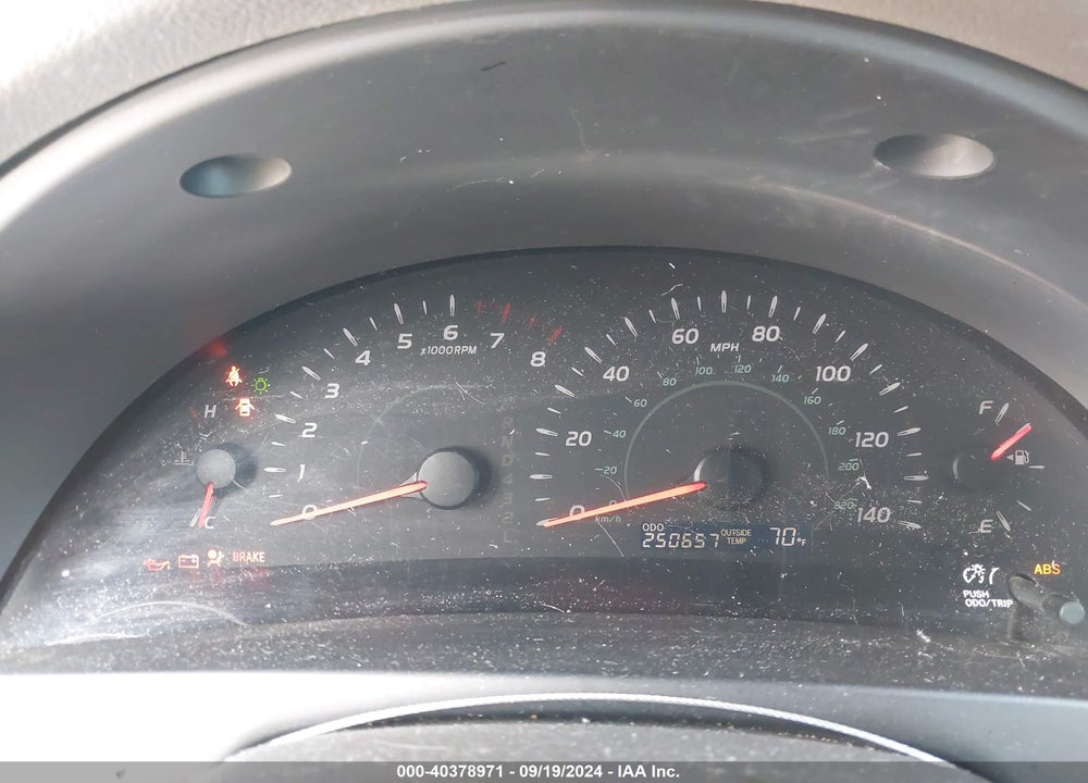 2007 TOYOTA CAMRY LE VIN: 4T1BE46K47U519707