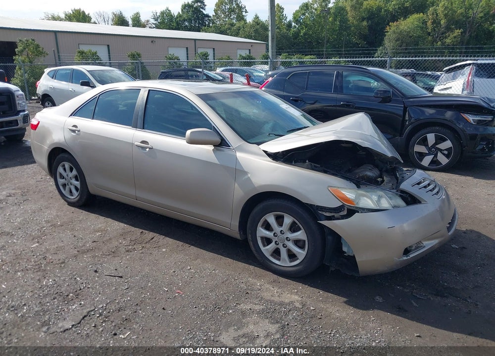2007 TOYOTA CAMRY LE VIN: 4T1BE46K47U519707
