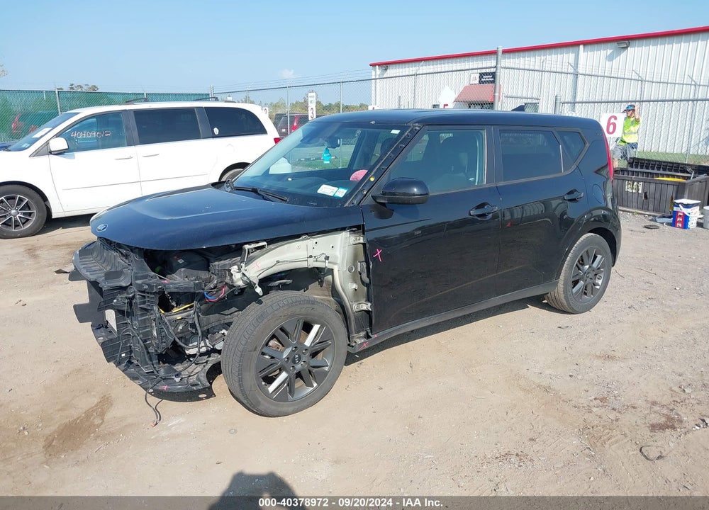2020 KIA SOUL EX VIN: KNDJ33AUXL7718259