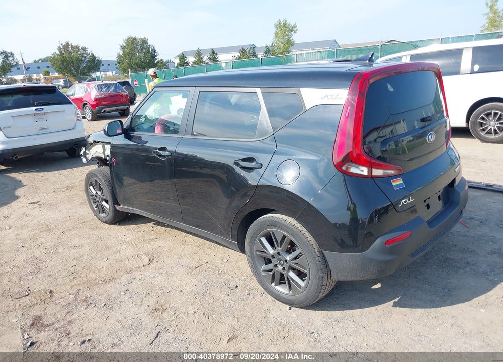 2020 KIA SOUL EX VIN: KNDJ33AUXL7718259