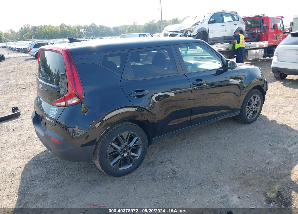2020 KIA SOUL EX VIN: KNDJ33AUXL7718259