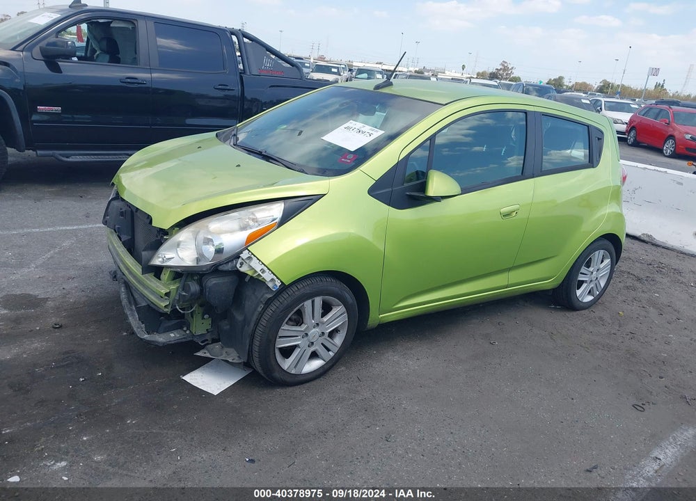 2013 CHEVROLET SPARK LS AUTO VIN: KL8CB6S94DC607019