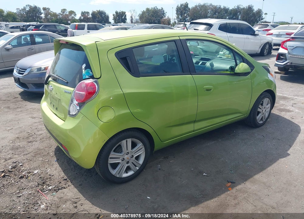 2013 CHEVROLET SPARK LS AUTO VIN: KL8CB6S94DC607019