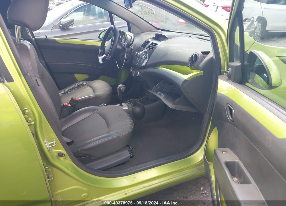 2013 CHEVROLET SPARK LS AUTO VIN: KL8CB6S94DC607019