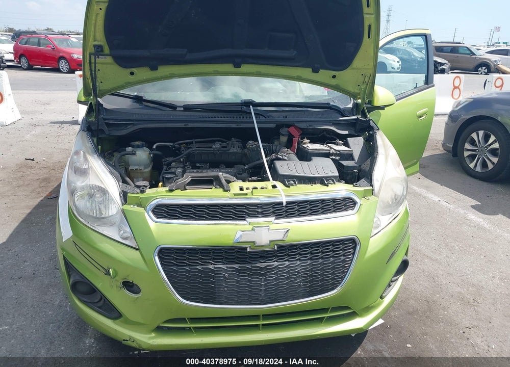 2013 CHEVROLET SPARK LS AUTO VIN: KL8CB6S94DC607019