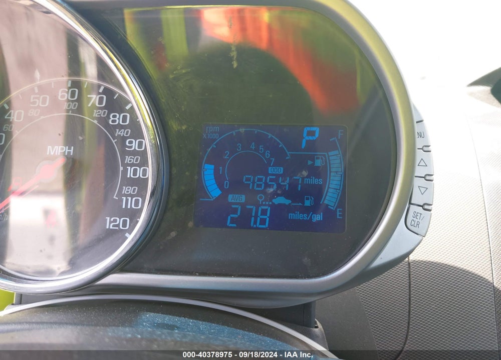 2013 CHEVROLET SPARK LS AUTO VIN: KL8CB6S94DC607019