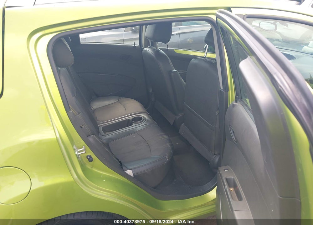2013 CHEVROLET SPARK LS AUTO VIN: KL8CB6S94DC607019