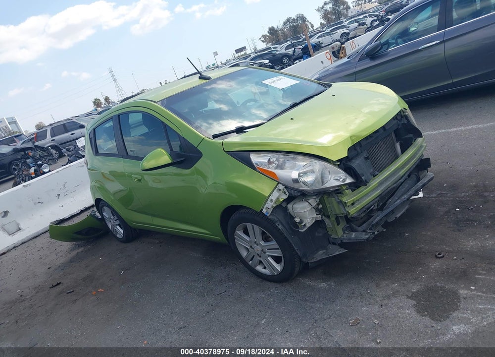 2013 CHEVROLET SPARK LS AUTO VIN: KL8CB6S94DC607019