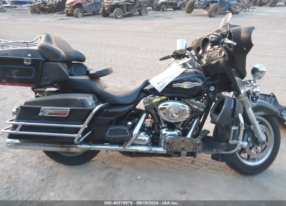 2008 HARLEY-DAVIDSON FLTC ULTRA SHRINE VIN: 1HD1FL4148Y692721