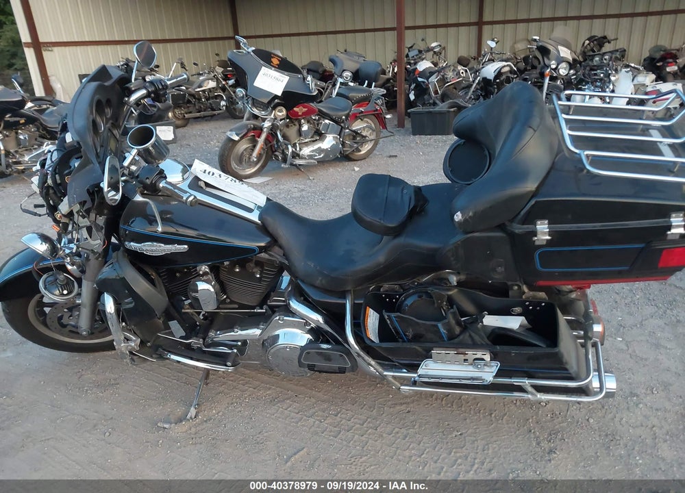 2008 HARLEY-DAVIDSON FLTC ULTRA SHRINE VIN: 1HD1FL4148Y692721