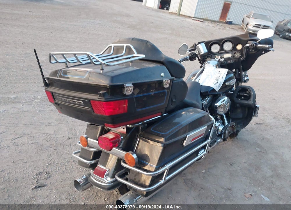 2008 HARLEY-DAVIDSON FLTC ULTRA SHRINE VIN: 1HD1FL4148Y692721