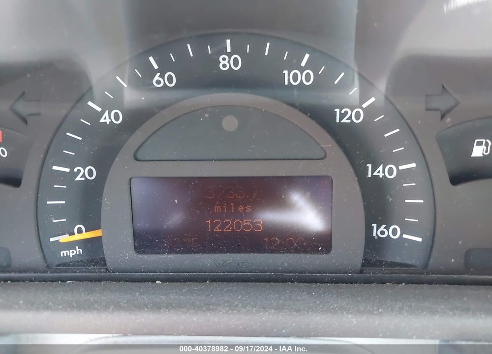 2002 MERCEDES-BENZ C 240 VIN: WDBRF61J12F252127